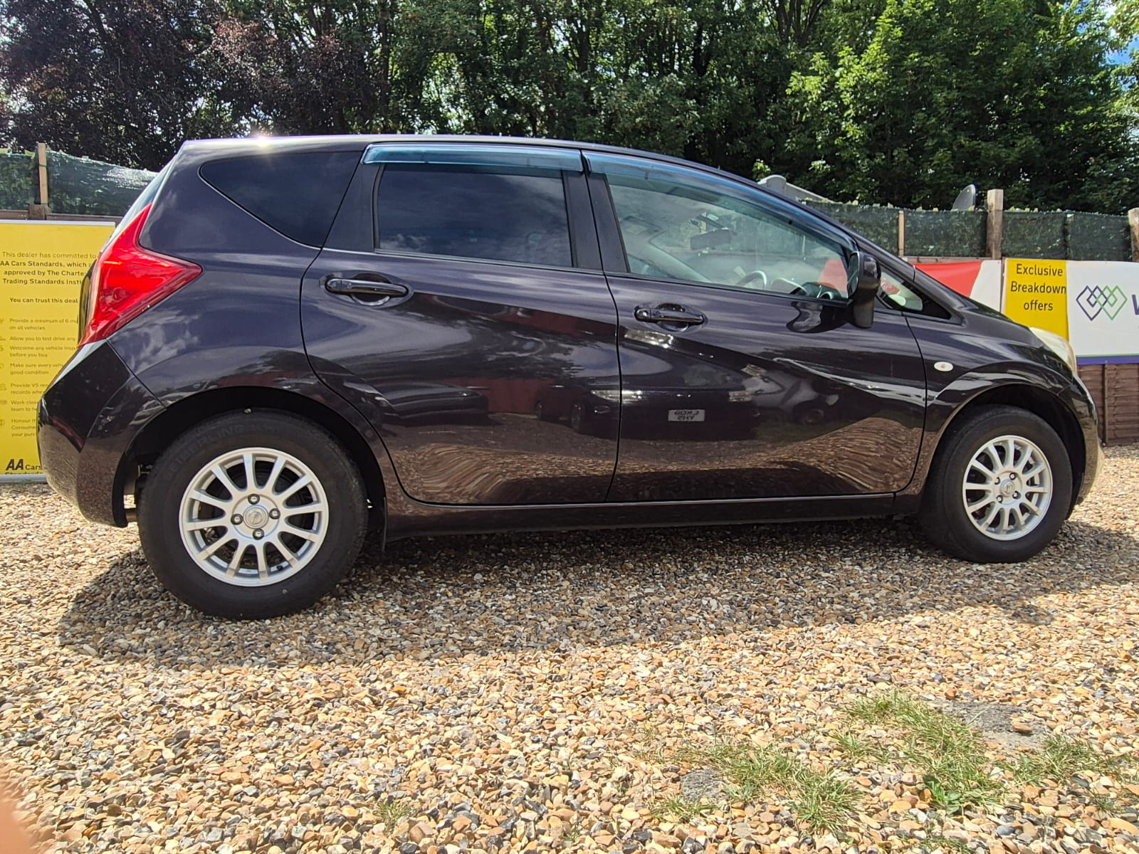 NISSAN NOTE 1.2CC PETROL AUTOMATIC ULEZ FREE