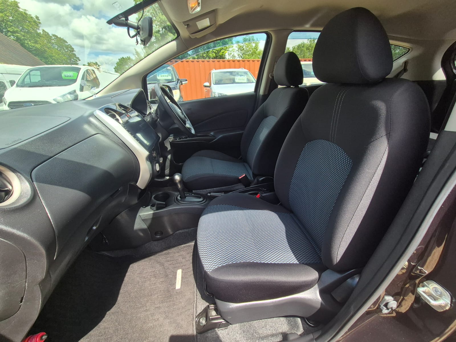 NISSAN NOTE 1.2CC PETROL AUTOMATIC ULEZ FREE