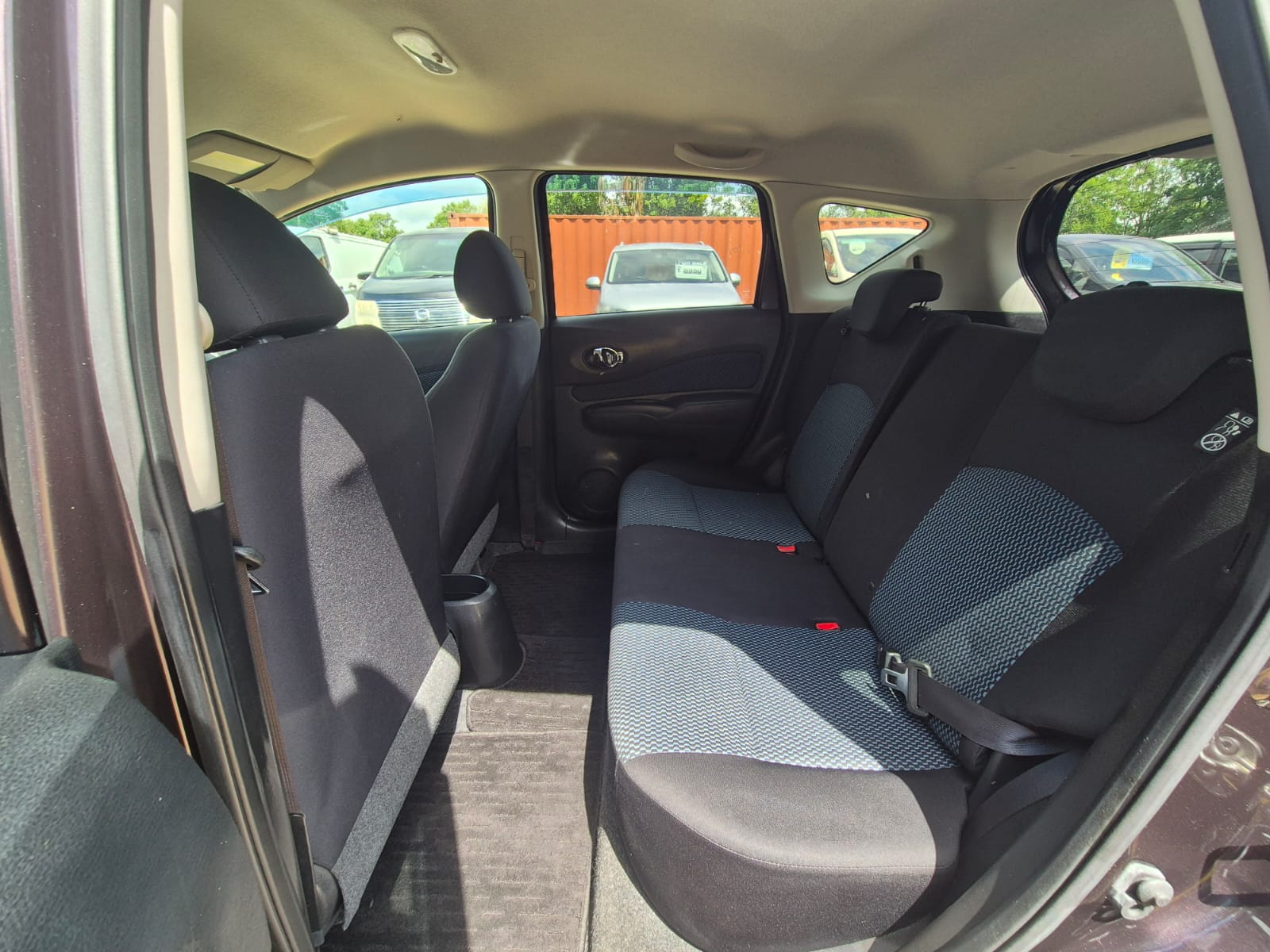 NISSAN NOTE 1.2CC PETROL AUTOMATIC ULEZ FREE