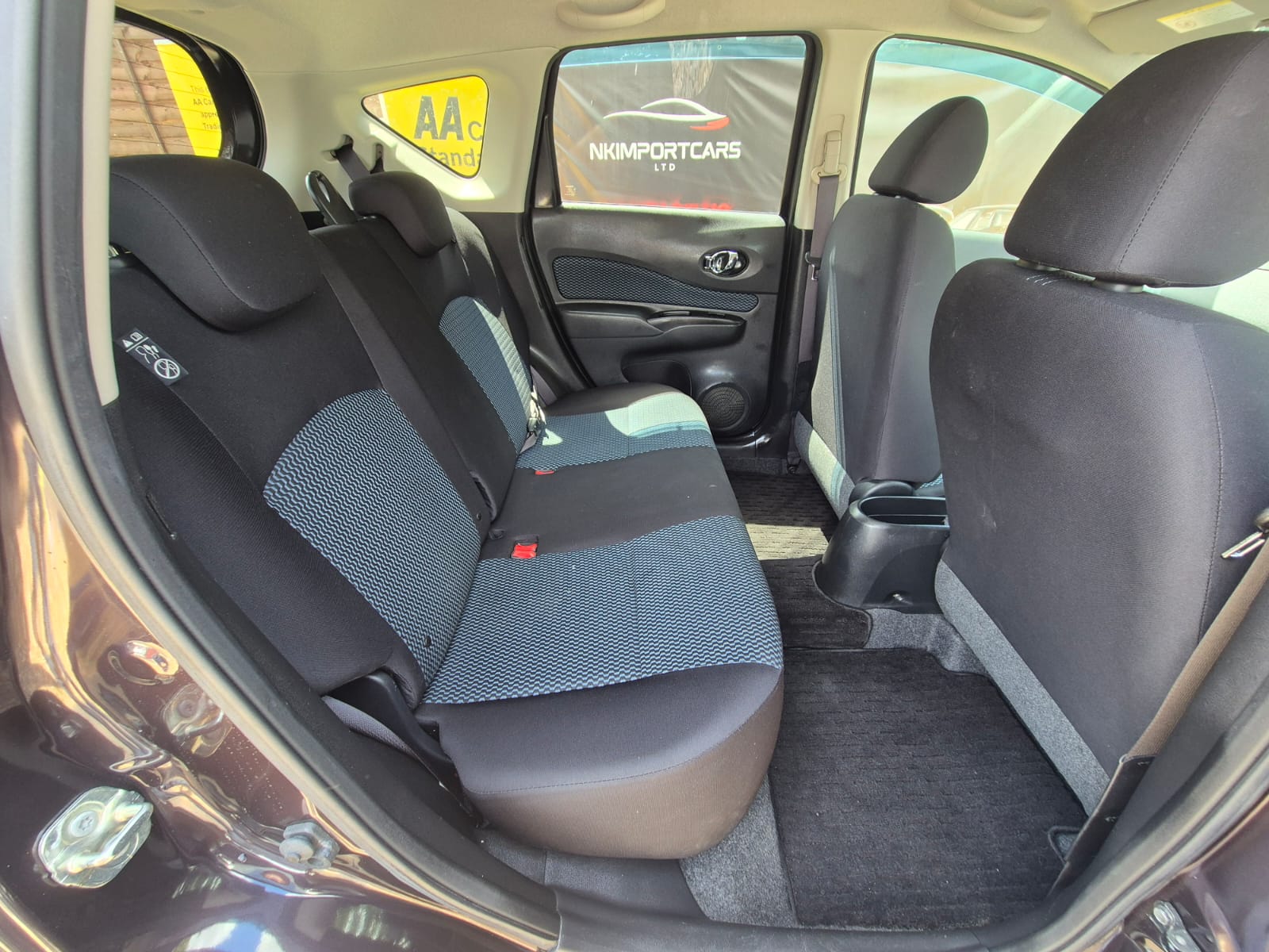 NISSAN NOTE 1.2CC PETROL AUTOMATIC ULEZ FREE