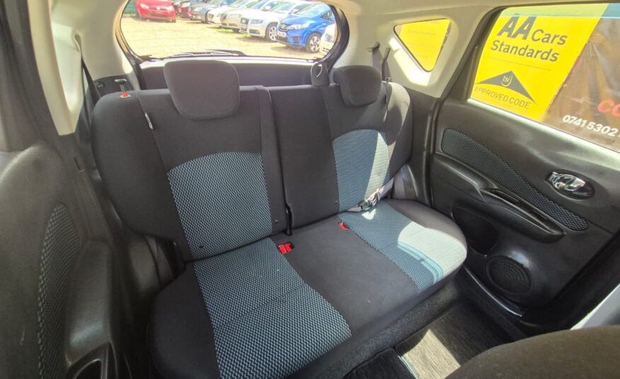 NISSAN NOTE 1.2CC PETROL AUTOMATIC ULEZ FREE 5,250.00 5,250.00...