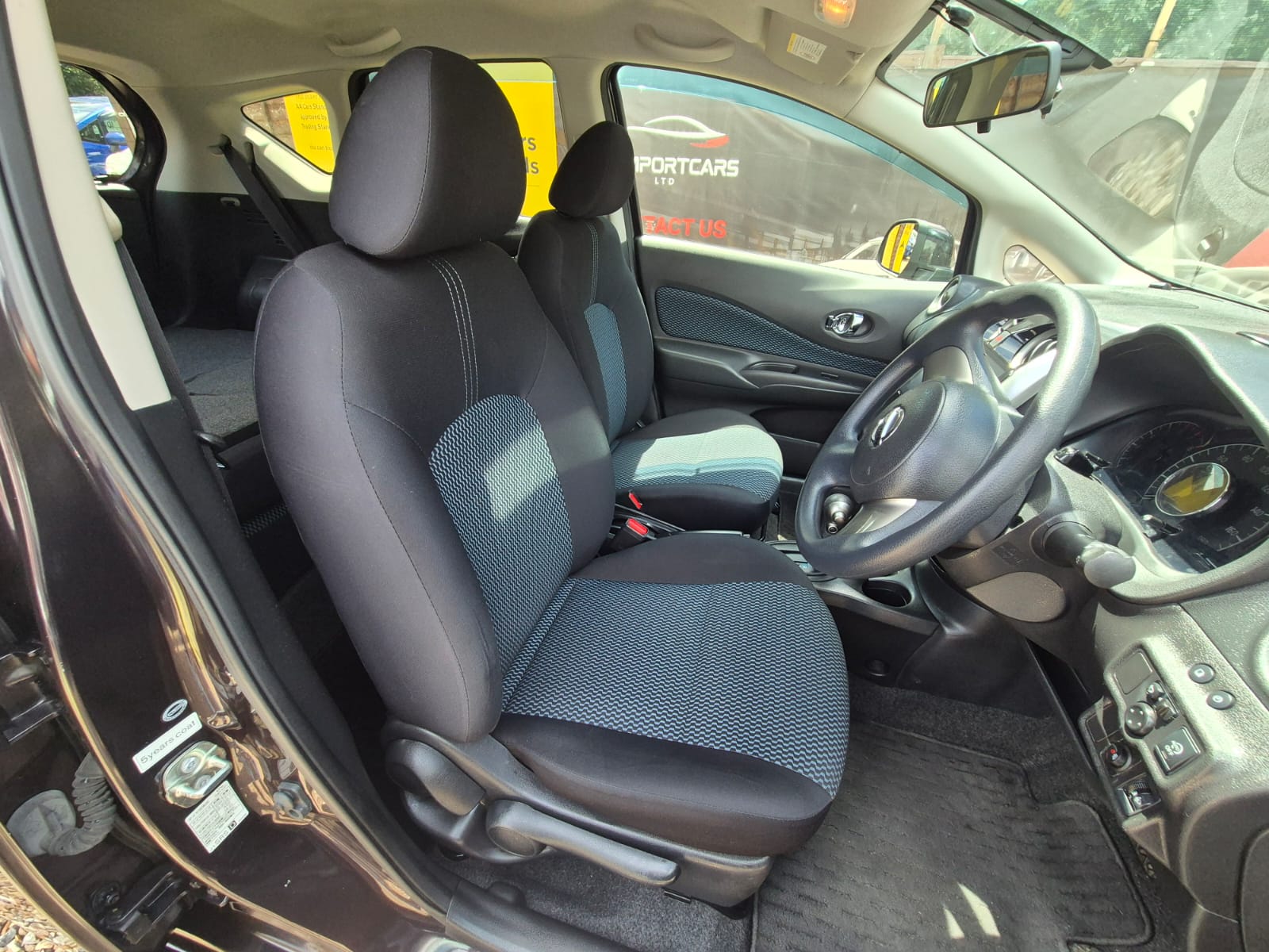 NISSAN NOTE 1.2CC PETROL AUTOMATIC ULEZ FREE