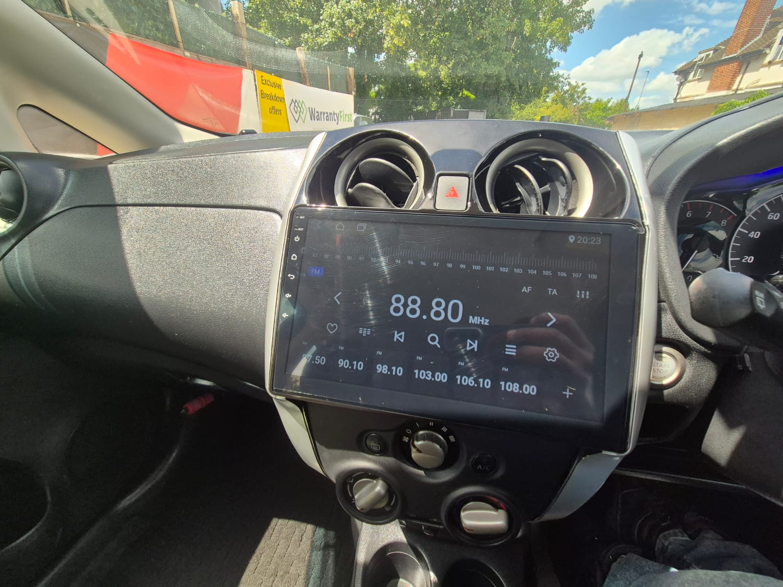 NISSAN NOTE 1.2CC PETROL AUTOMATIC ULEZ FREE