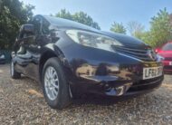 NISSAN NOTE 1.2CC PETROL AUTOMATIC ULEZ FREE