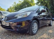 NISSAN NOTE 1.2CC PETROL AUTOMATIC ULEZ FREE