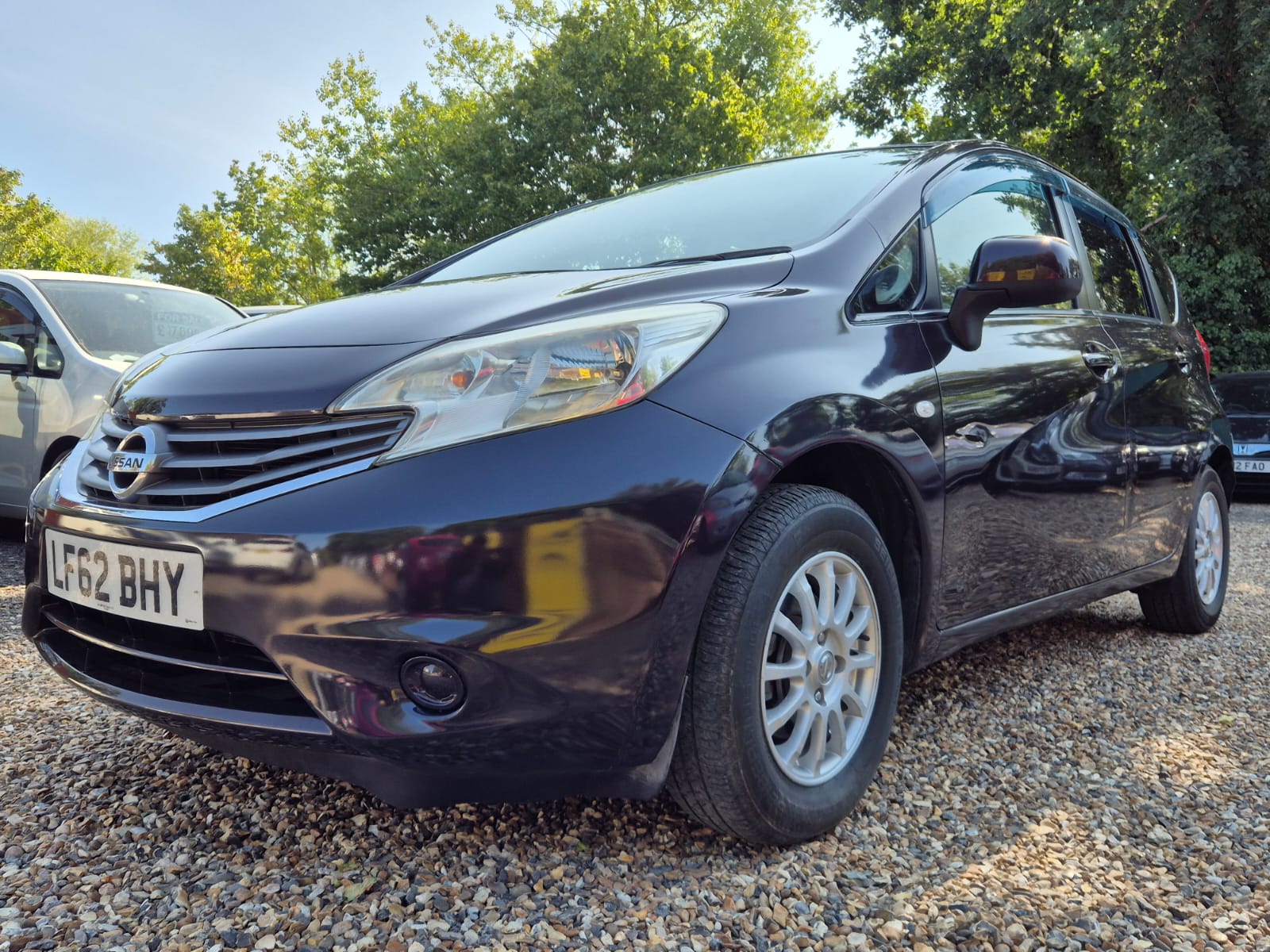NISSAN NOTE 1.2CC PETROL AUTOMATIC ULEZ FREE