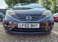 NISSAN NOTE 1.2CC PETROL AUTOMATIC ULEZ FREE