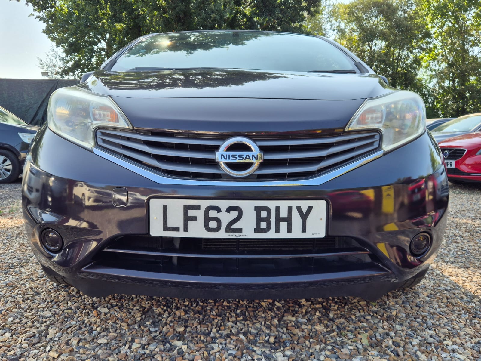 NISSAN NOTE 1.2CC PETROL AUTOMATIC ULEZ FREE