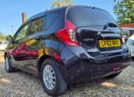 NISSAN NOTE 1.2CC PETROL AUTOMATIC ULEZ FREE