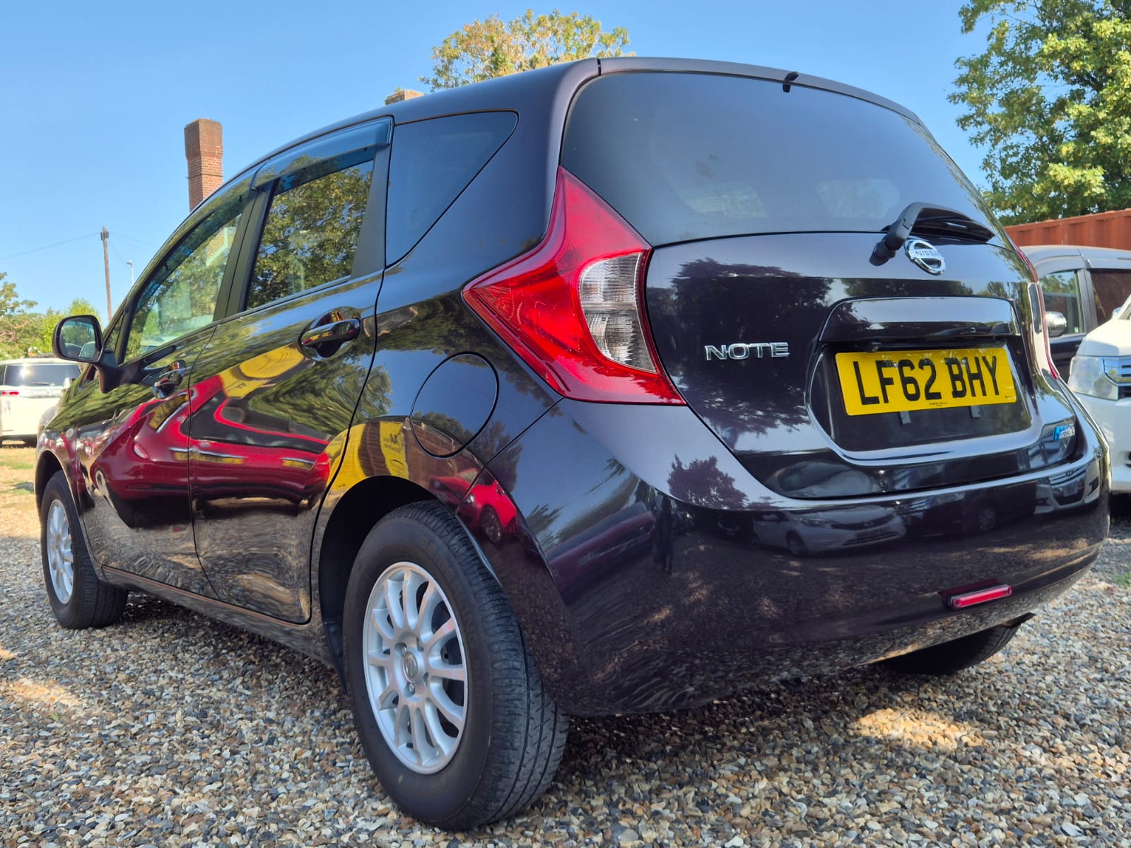 NISSAN NOTE 1.2CC PETROL AUTOMATIC ULEZ FREE