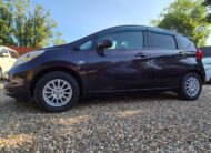 NISSAN NOTE 1.2CC PETROL AUTOMATIC ULEZ FREE