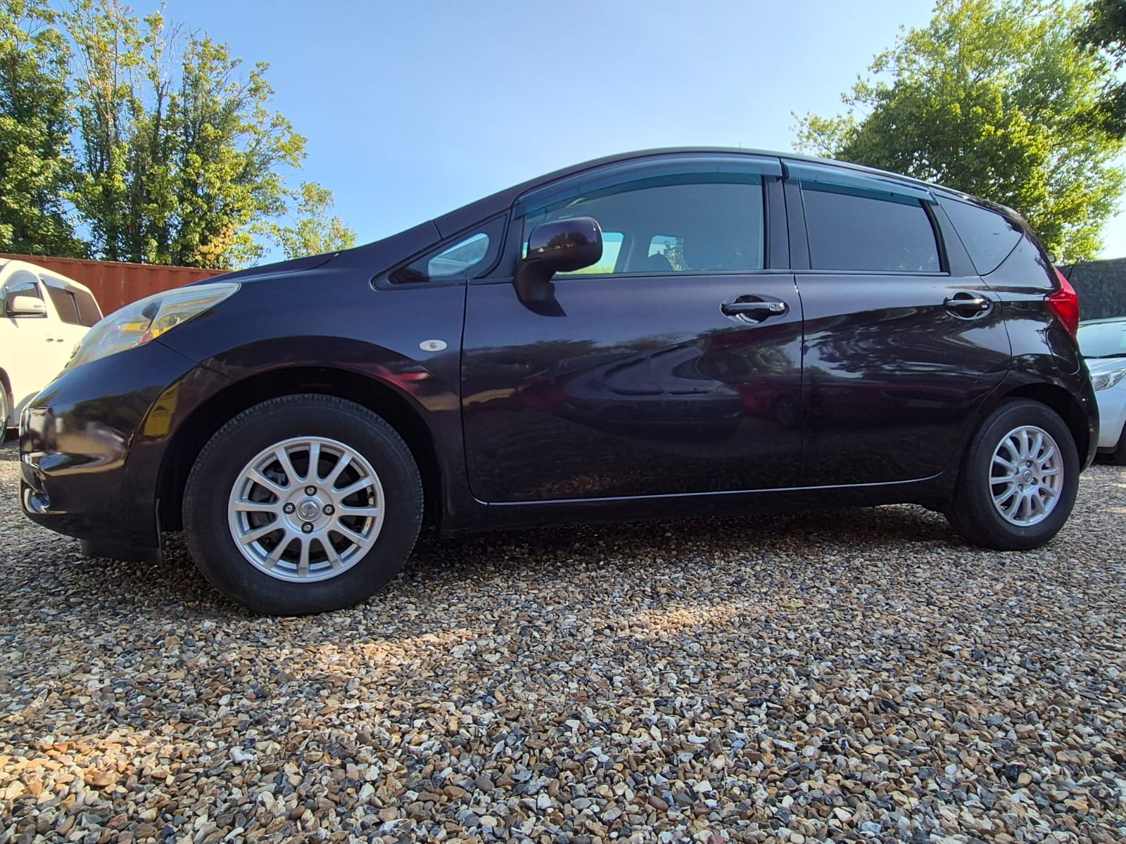NISSAN NOTE 1.2CC PETROL AUTOMATIC ULEZ FREE