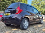 NISSAN NOTE 1.2CC PETROL AUTOMATIC ULEZ FREE