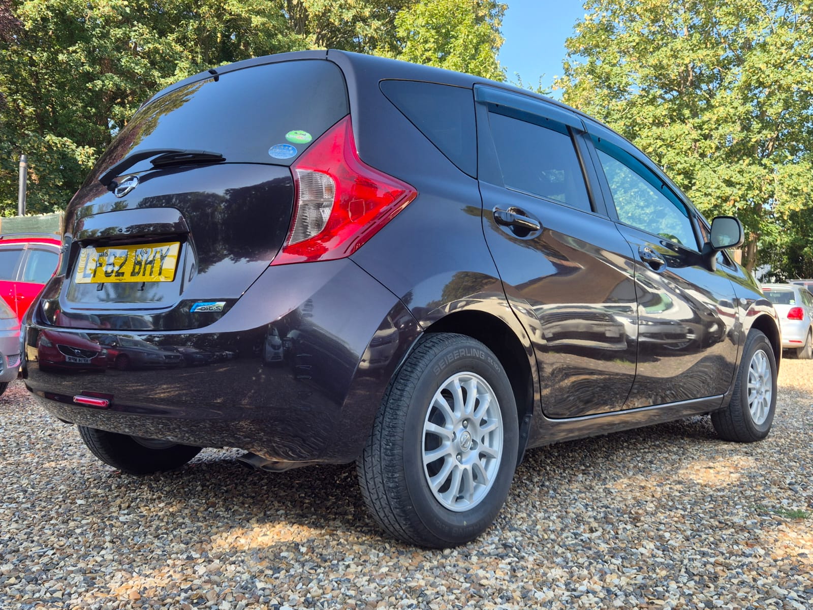 NISSAN NOTE 1.2CC PETROL AUTOMATIC ULEZ FREE