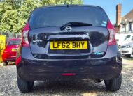NISSAN NOTE 1.2CC PETROL AUTOMATIC ULEZ FREE