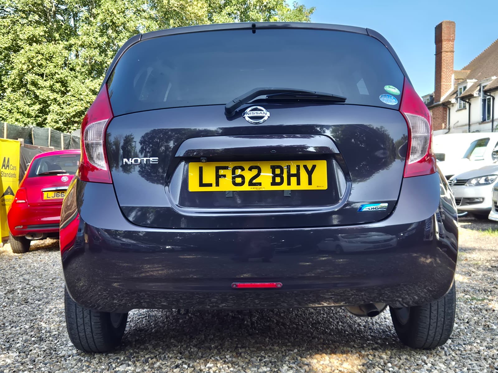 NISSAN NOTE 1.2CC PETROL AUTOMATIC ULEZ FREE