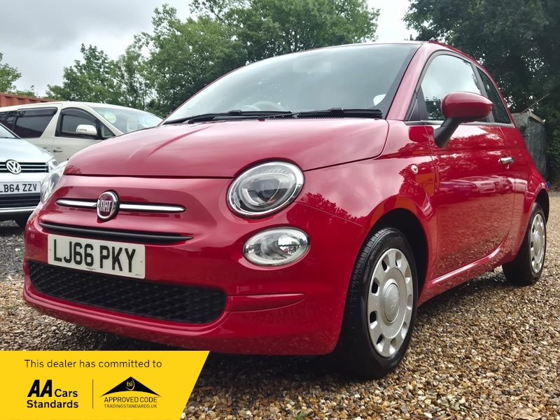 2016 Fiat 500 Lounge Dualogic