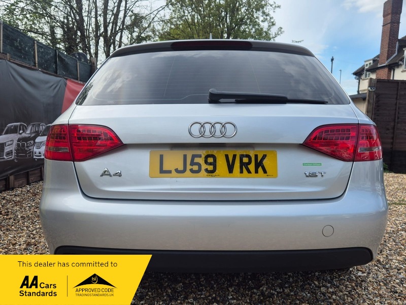 2010 Audi A4