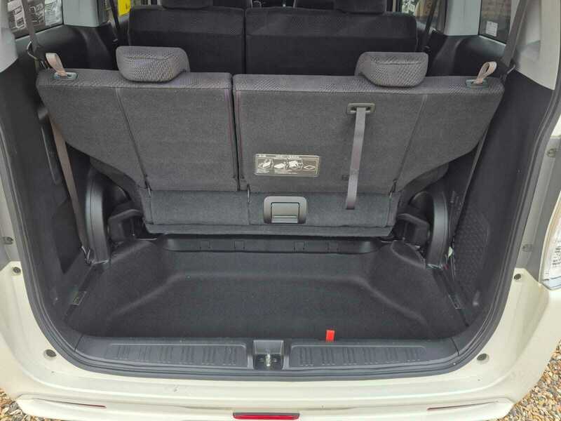 2010 Honda Stepwagon Spada