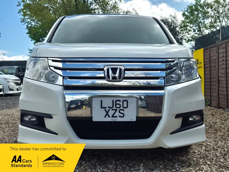 2010 Honda Stepwagon Spada