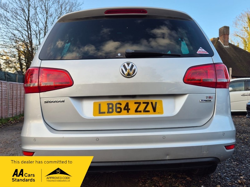 2015 Volkswagen Sharan TSI Bluemotion Tech S