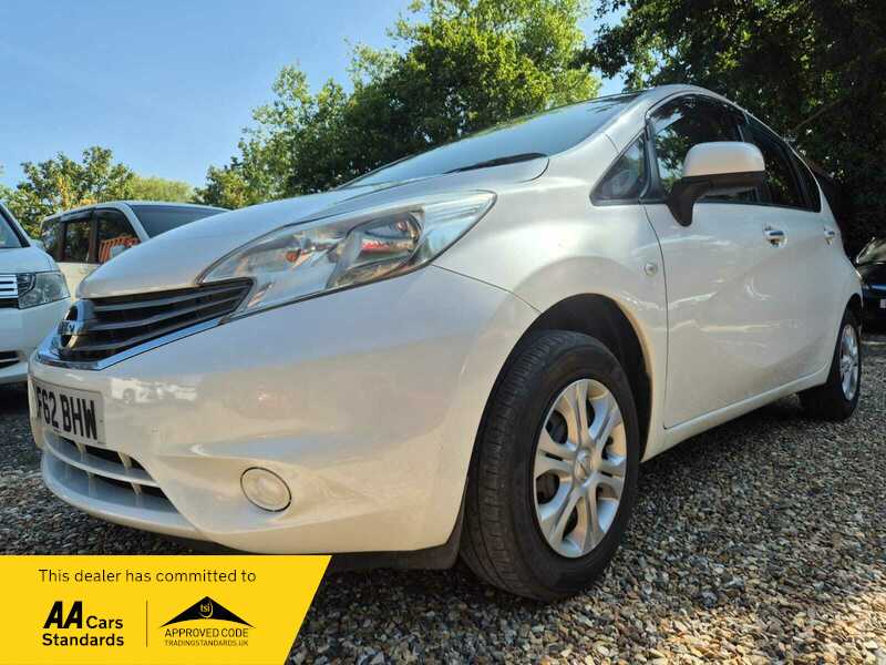 2013 Nissan Note