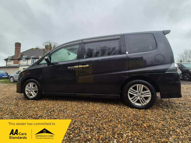 2008 Honda Stepwagon Spada