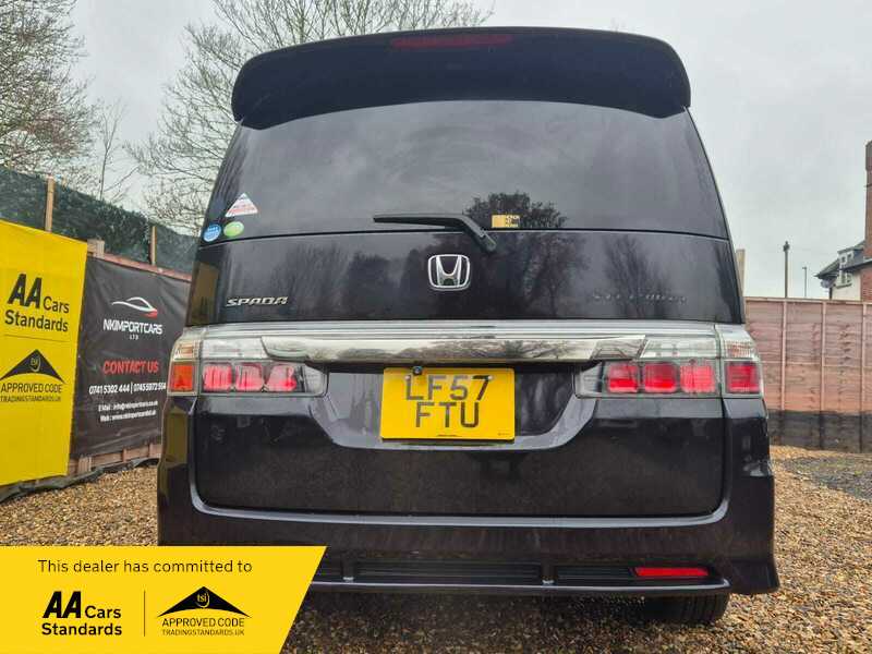 2008 Honda Stepwagon Spada