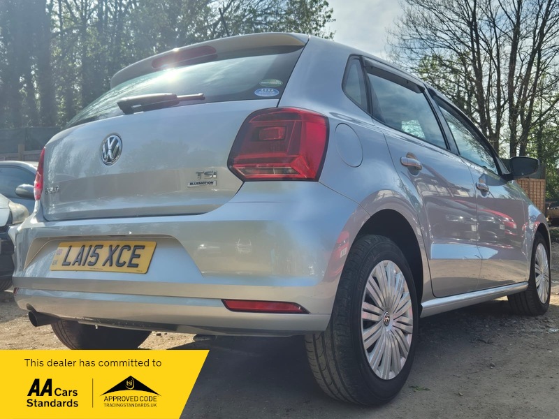 2015 Volkswagen Polo TSI