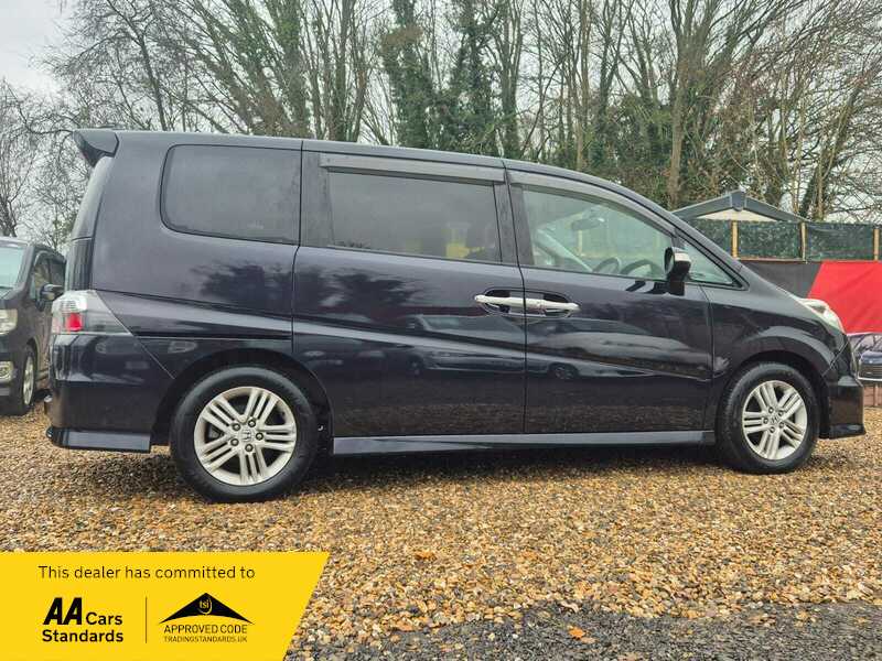 2008 Honda Stepwagon Spada