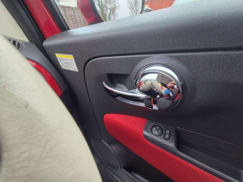 2016 Fiat 500 Lounge Dualogic