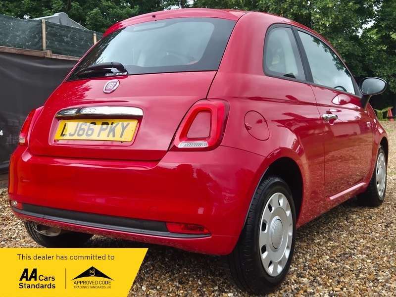 2016 Fiat 500 Lounge Dualogic
