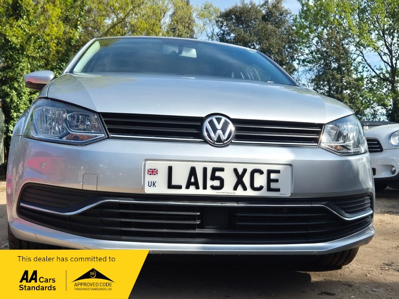 2015 Volkswagen Polo TSI
