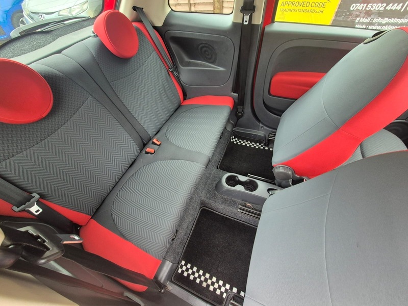 2016 Fiat 500 Lounge Dualogic