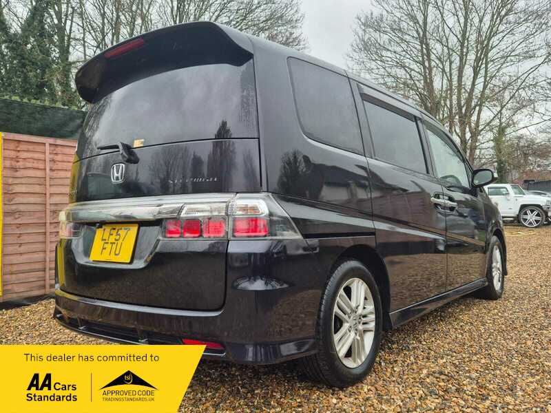 2008 Honda Stepwagon Spada