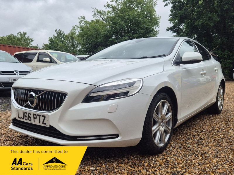 2017 Volvo V40 T3 Inscription