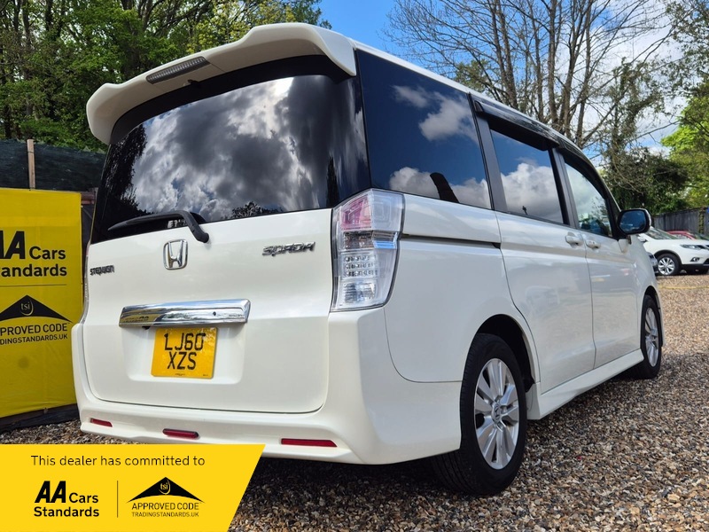 2010 Honda Stepwagon Spada