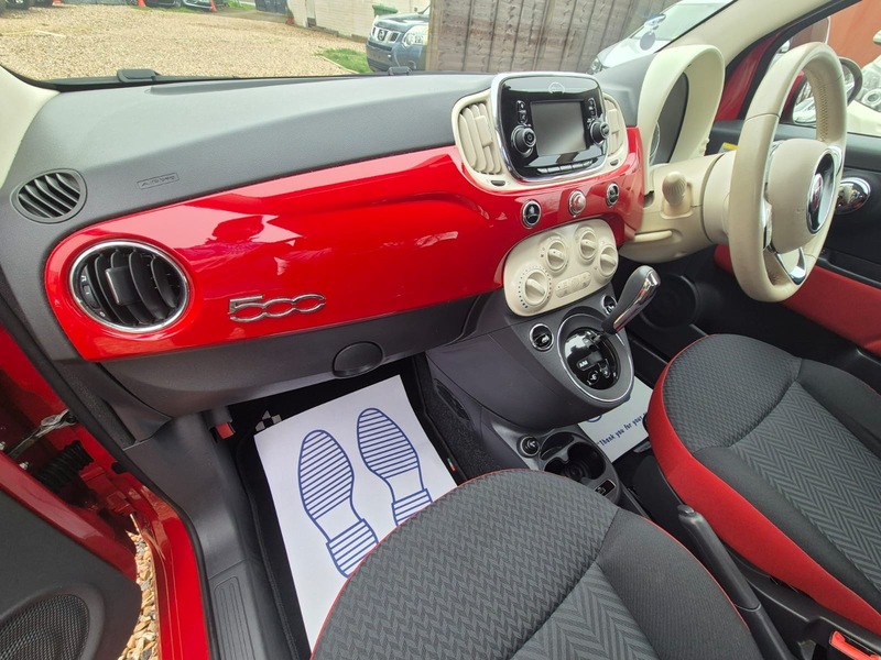 2016 Fiat 500 Lounge Dualogic