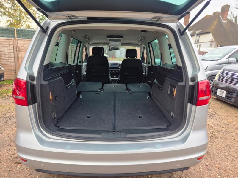 2015 Volkswagen Sharan TSI Bluemotion Tech S