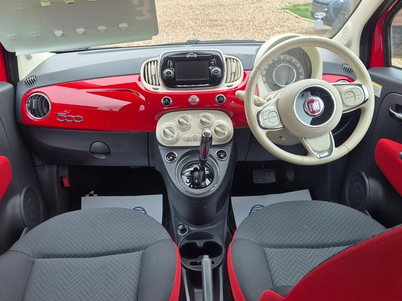 2016 Fiat 500 Lounge Dualogic