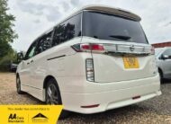 2013 Nissan Elgrand Highway star