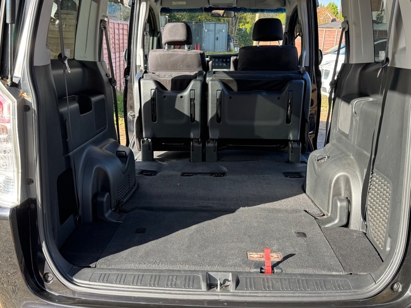 2010 Honda Stepwagon Spada
