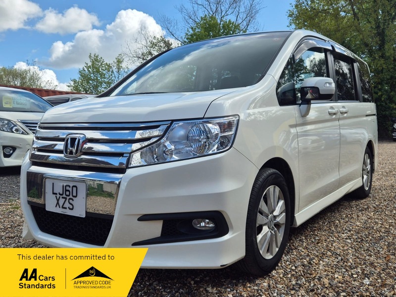 2010 Honda Stepwagon Spada
