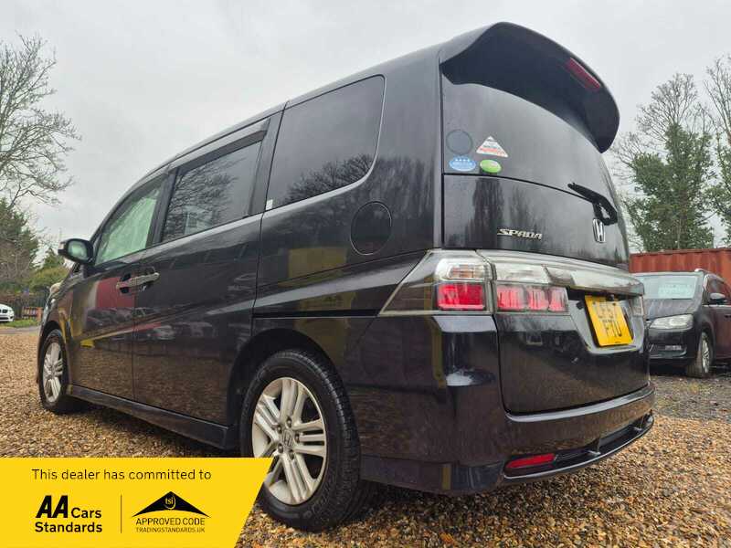 2008 Honda Stepwagon Spada