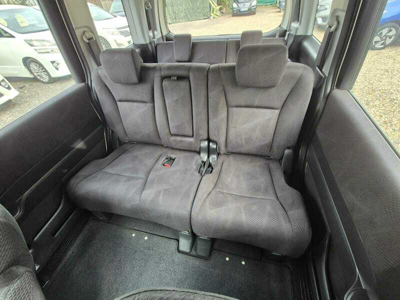 2010 Honda Stepwagon Spada