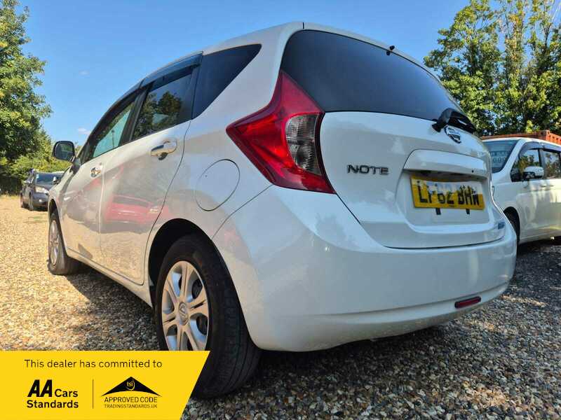 2013 Nissan Note