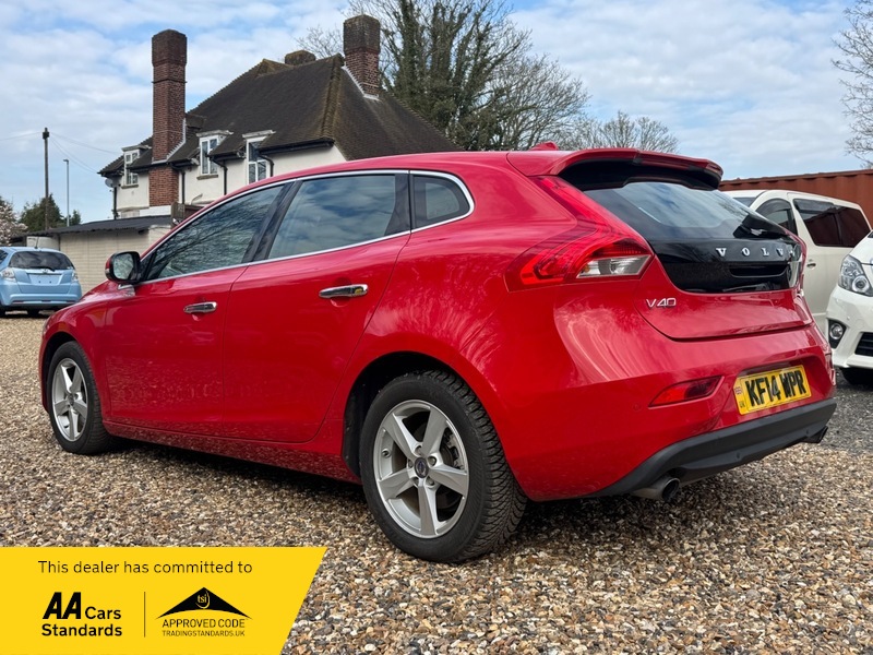 2014 Volvo V40