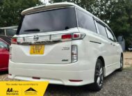2013 Nissan Elgrand Highway star