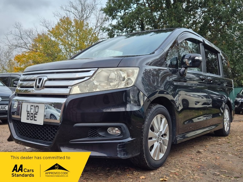 2010 Honda Stepwagon Spada
