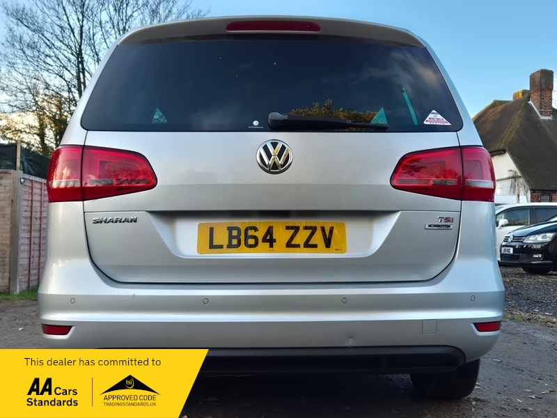 2015 Volkswagen Sharan TSI Bluemotion Tech S